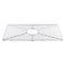 Alfi Brand SS kitchen sink grid for AB3018SB, AB3018ARCH, AB3018UM ABGR3018 - alternate 7
